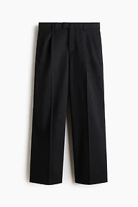 Loose-Fit Tailored Pants