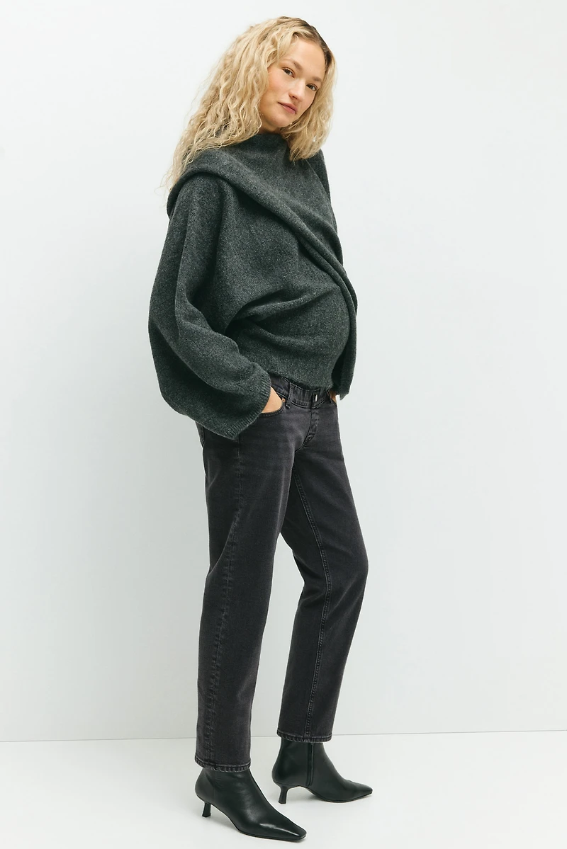 MAMA Slim Mom Ankle Jeans