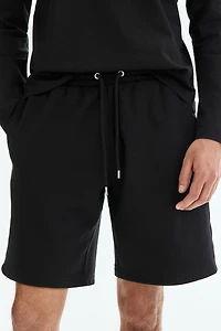 Short classique en molleton