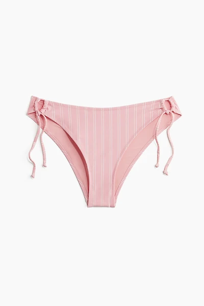 Tie Cheeky Bikini Bottoms