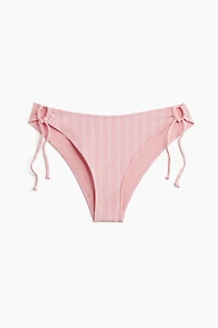 Tie Cheeky Bikini Bottoms