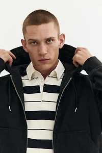 Veste de travail à capuchon