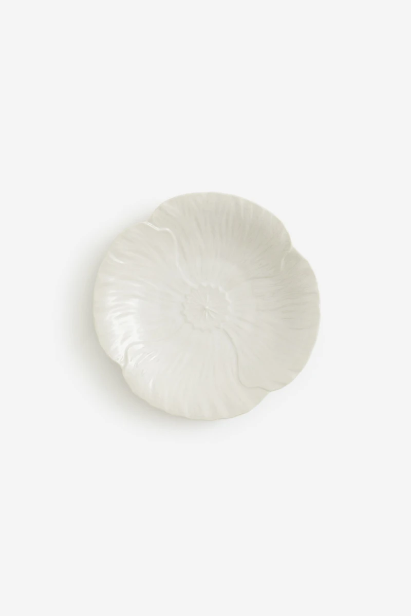 Stoneware Serving Plate