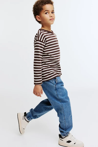 Lot de 2 pantalons jogging en coton