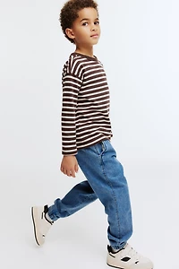 Lot de 2 pantalons jogging en coton