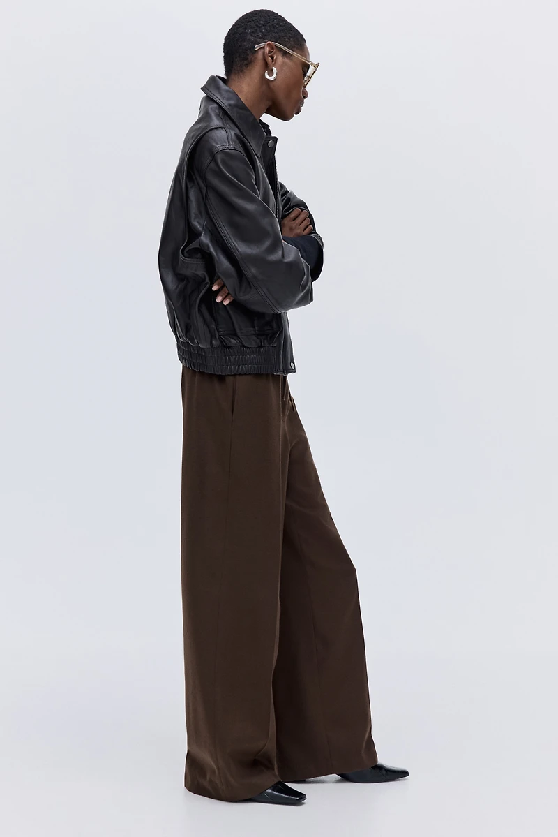 Pantalon avec cordon de serrage