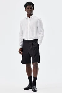 Regular-Fit Linen Shirt