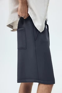 Relaxed-Fit Scuba Shorts