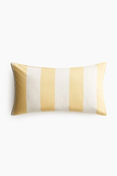 Cotton Sateen Pillowcase