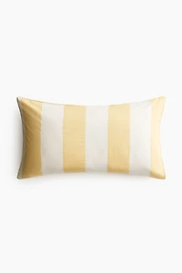 Cotton Sateen Pillowcase
