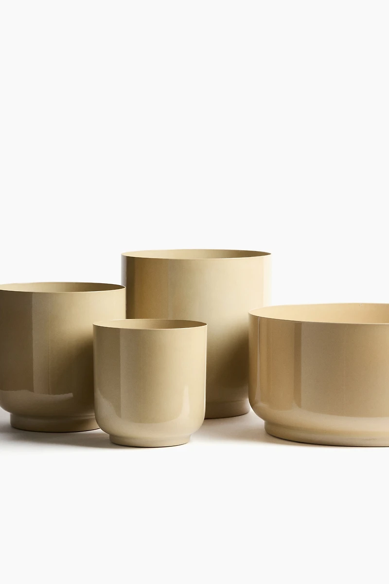 Extra-Large Metal Plant Pot