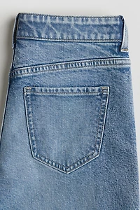Baggy Fit Bootcut Jeans