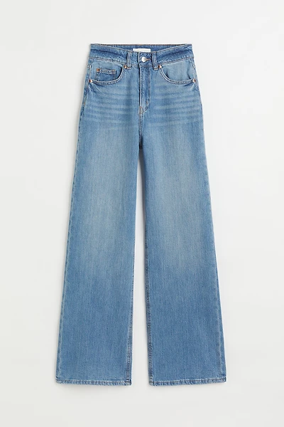 Harper High Rise Wide Leg Jeans