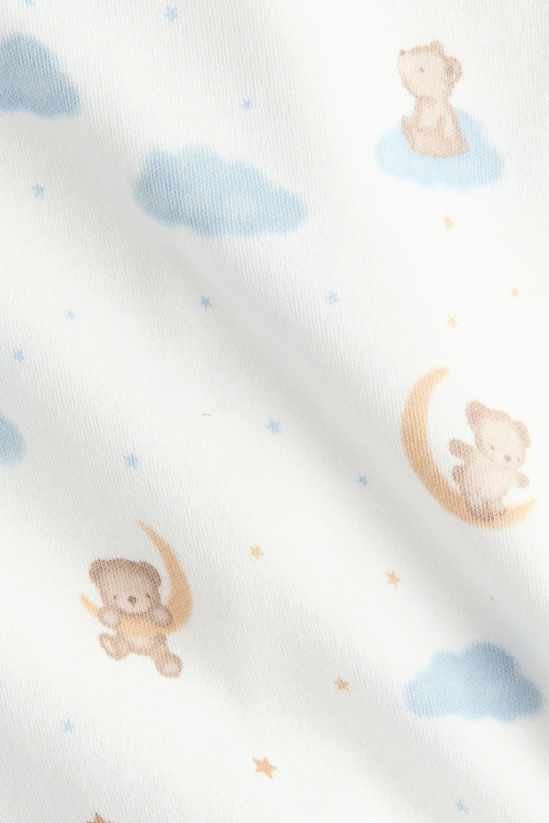 Ensemble 3 pièces en coton