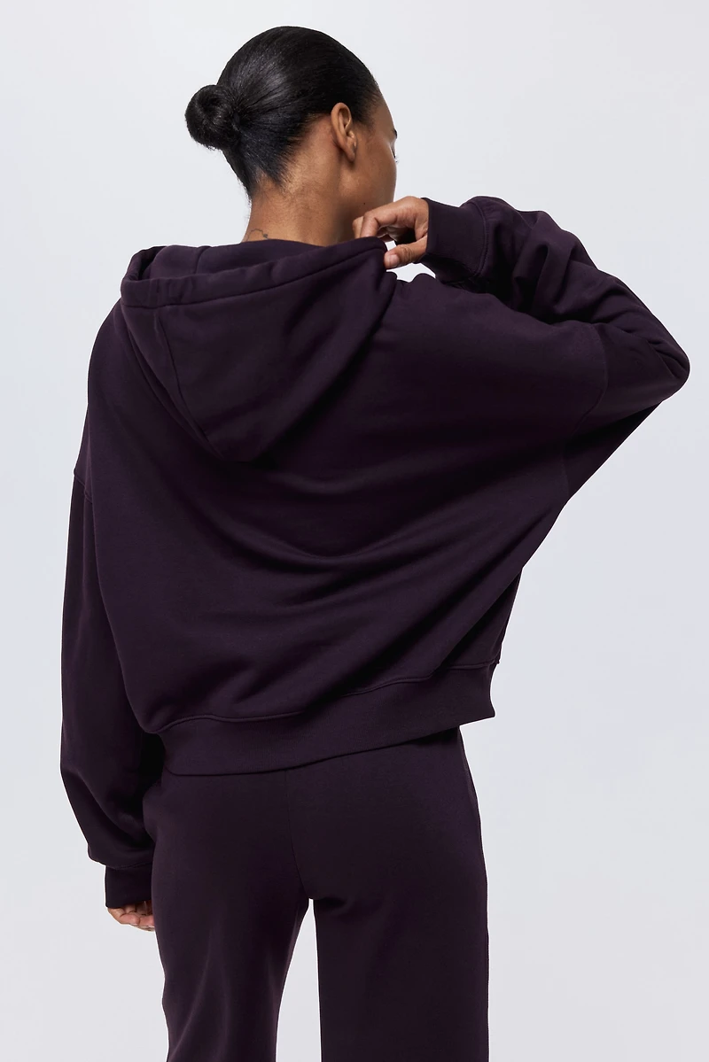 Chandail à capuchon