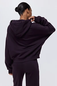 Chandail à capuchon