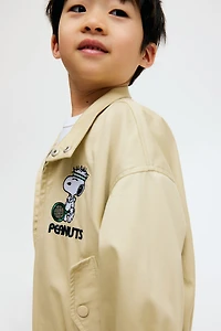 Oversized Twill Jacket