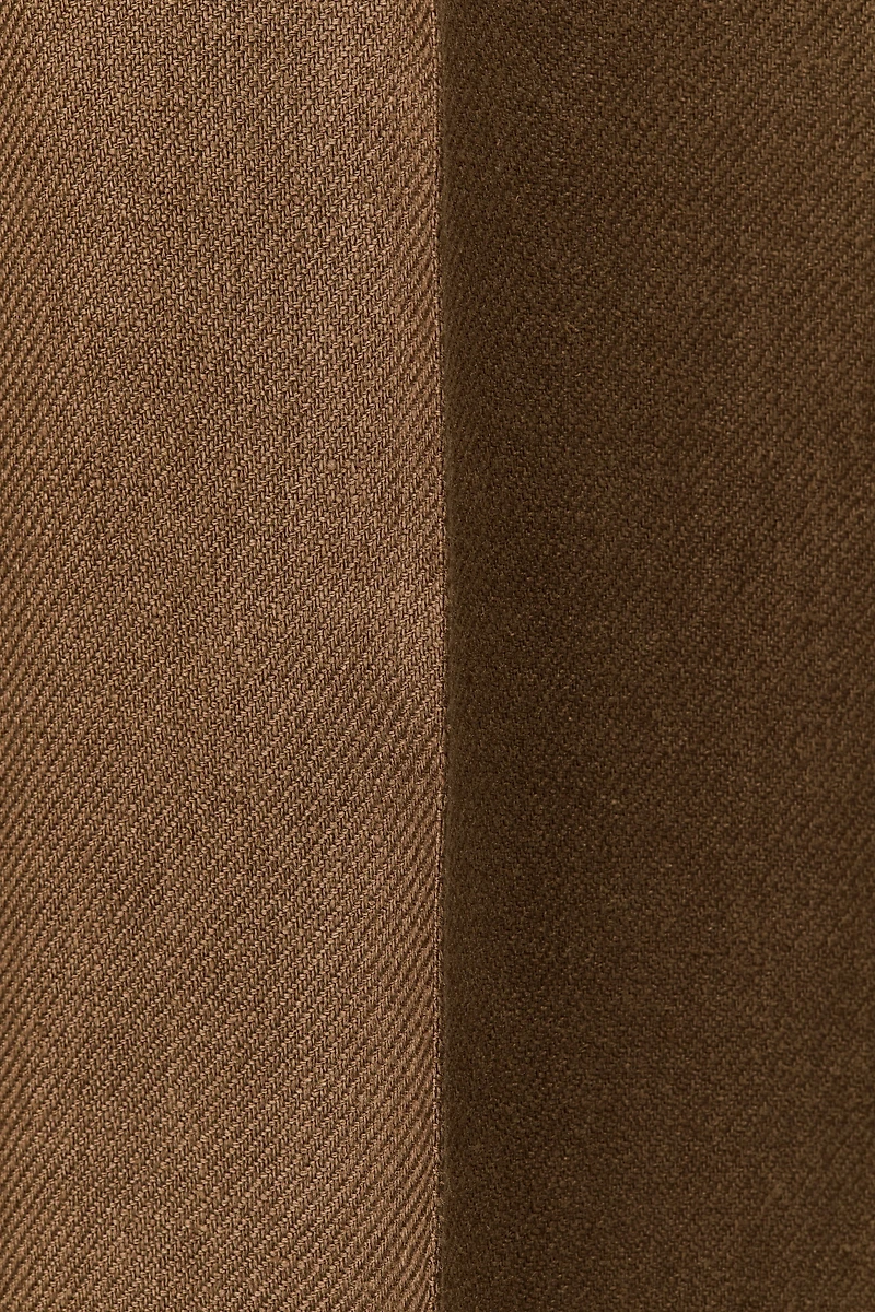 Loose-Fit Linen Pants