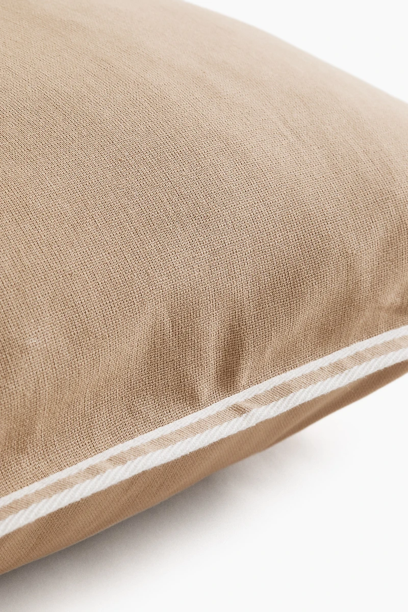 Cotton Canvas Cushion Cover