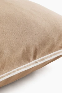 Cotton Canvas Cushion Cover