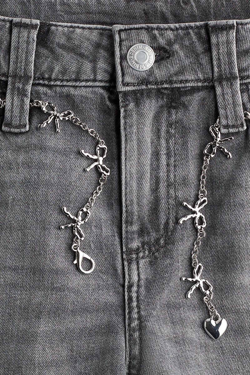 Baggy Fit Bootcut Jeans