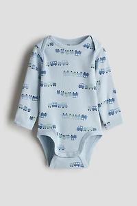 Bodysuit with Lap Shoulders