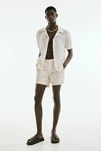 Short de bain à motif