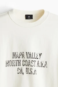 Loose-Fit Printed T-Shirt
