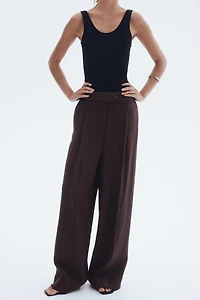 Wide-Leg Pants
