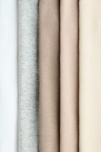 Lot de 5 maillots en coton