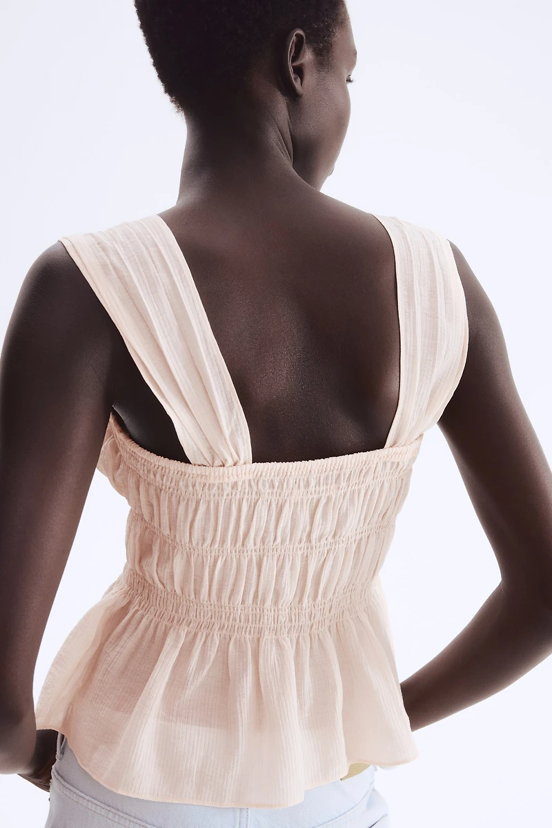 Draped Top