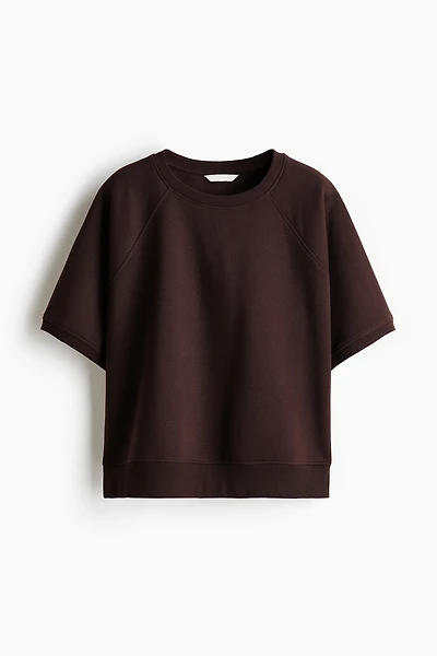 Short-Sleeved Sweatshirt