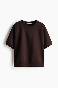 Short-Sleeved Sweatshirt
