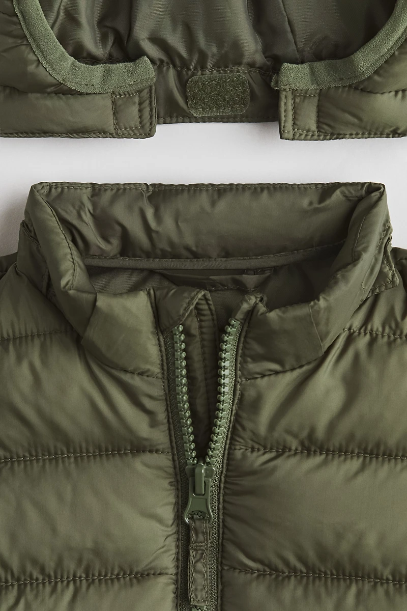 Hooded Puffer Jacket