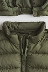 Hooded Puffer Jacket