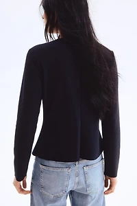 Double-Breasted Cardigan