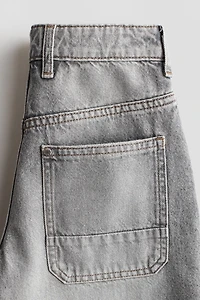 Short flottant en denim