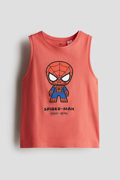 Printed Tank Top