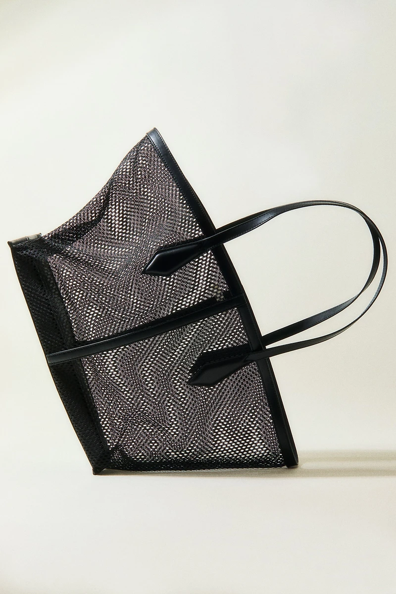 Sac de magasinage en filet