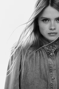 Oversized Denim Shacket