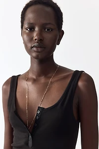 Ribbed Tank Top