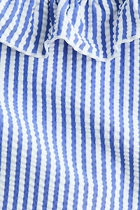 Ruffle-Trimmed Swimsuit