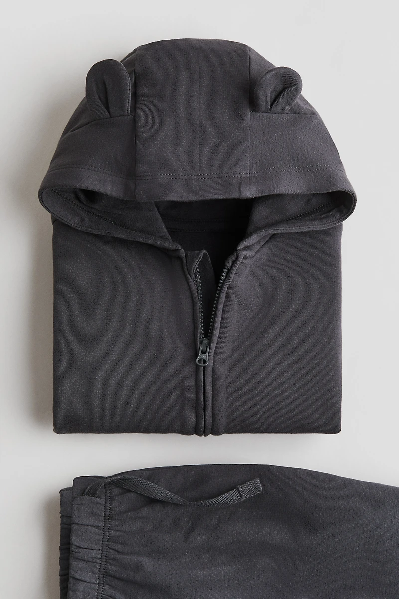 2-piece Hoodie and Joggers Set