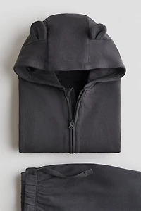 2-piece Hoodie and Joggers Set