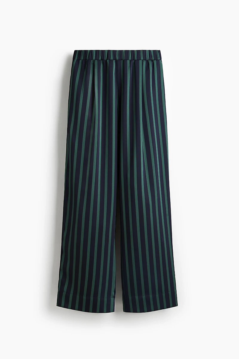 Pantalon à taille élastique