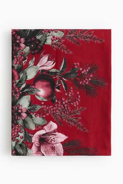 Nappe en coton à motif