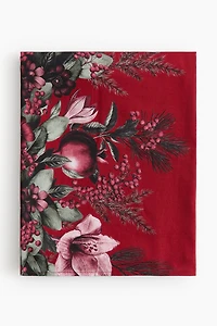 Nappe en coton à motif