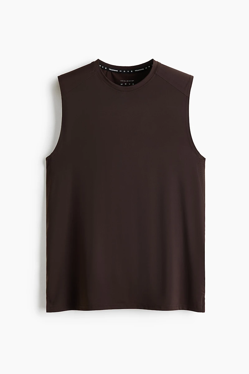 Muscle Fit Sports Tank Top with CoolMove™