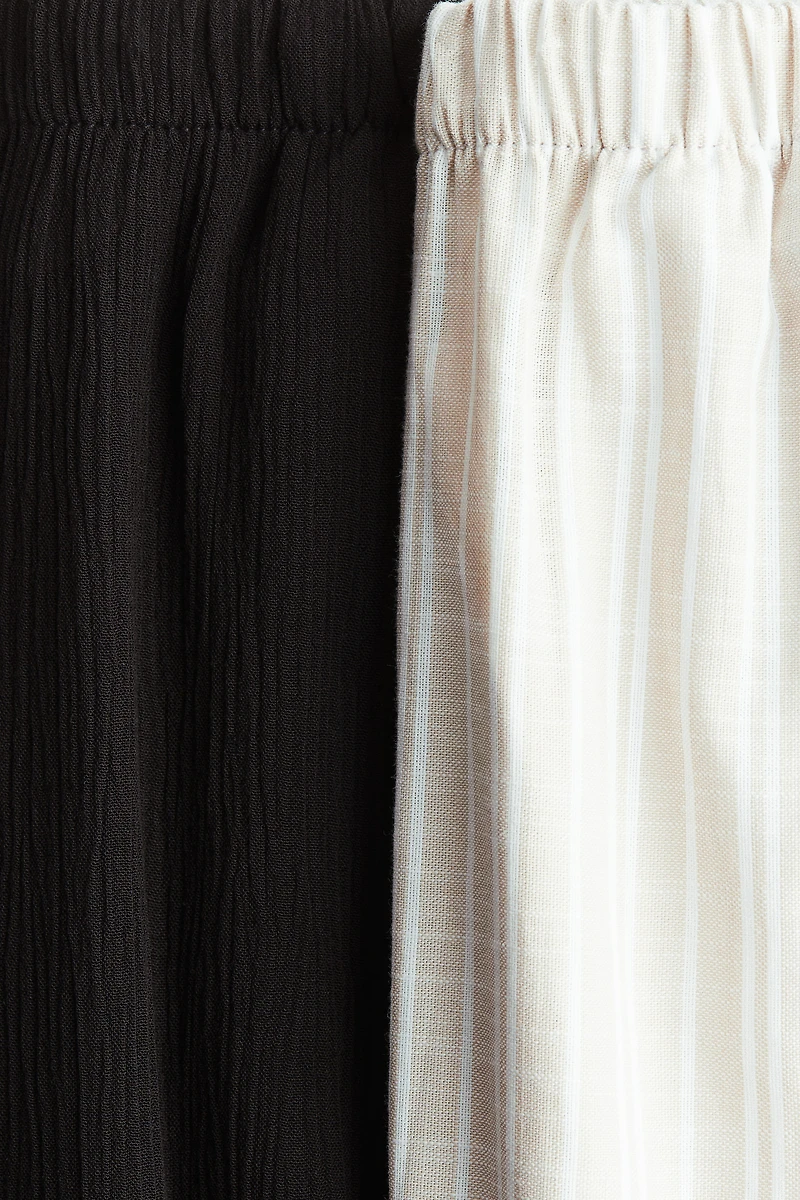 2-Pack Wide-Leg Pants