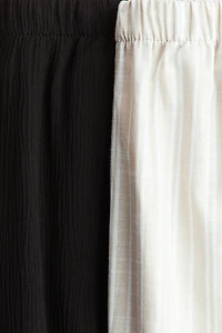 2-Pack Wide-Leg Pants